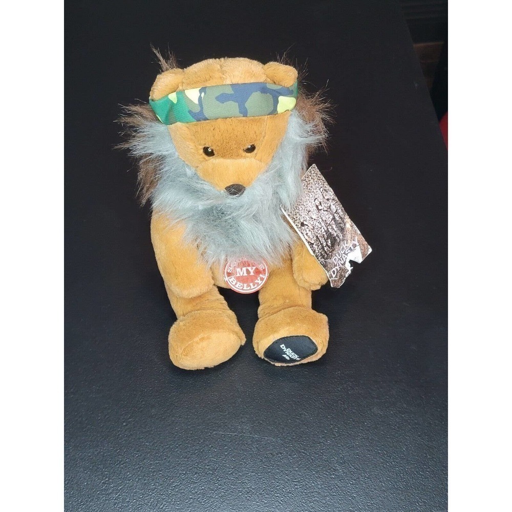 NWT Duck Dynasty Phil Robertson talking teddy bear A&E Commonwealth Toy